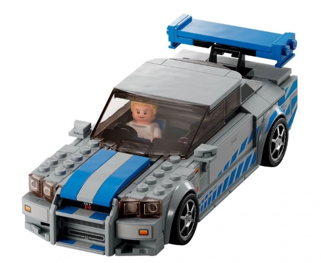 Kocky Speed Champions Nissan Skyline GT-R
