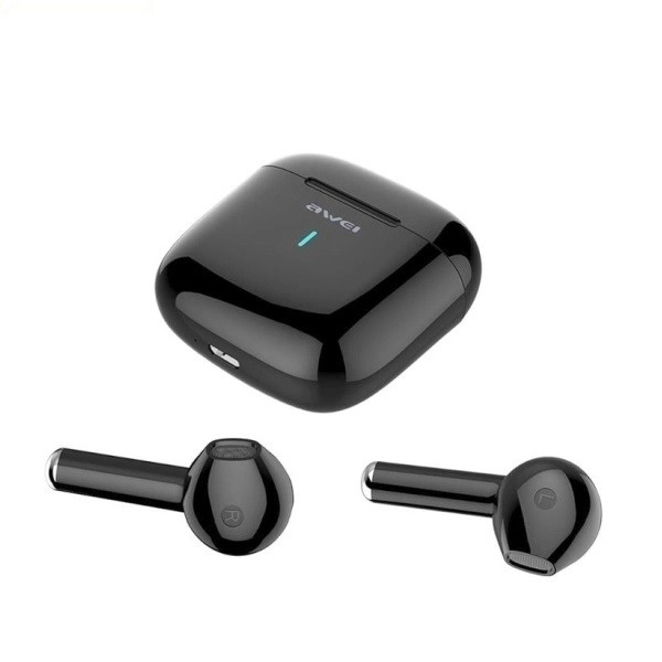 Bluetooth slúchadlá 5.0 Awei T26 TWS so stanicou