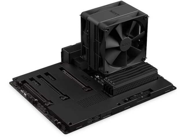 Chladič CPU NZXT T120 čierny