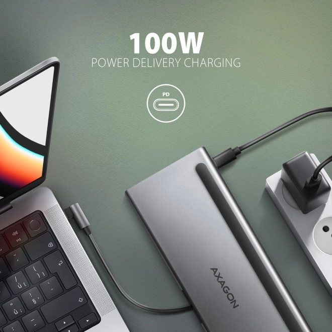 Viacportový USB-C hub 11v1 5Gbps