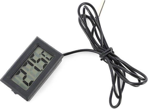 Jasný LCD displej s veľkými číslicami