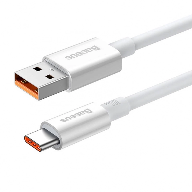 USB-C kábel Baseus Superior 2 m biely