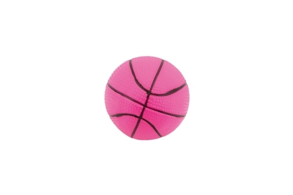 Basketbalová gumená lopta 8,5 cm, 5 farieb