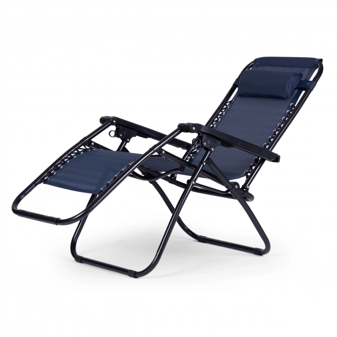 Záhradné kreslo s nastaviteľným operadlom ZERO GRAVITY ModernHome