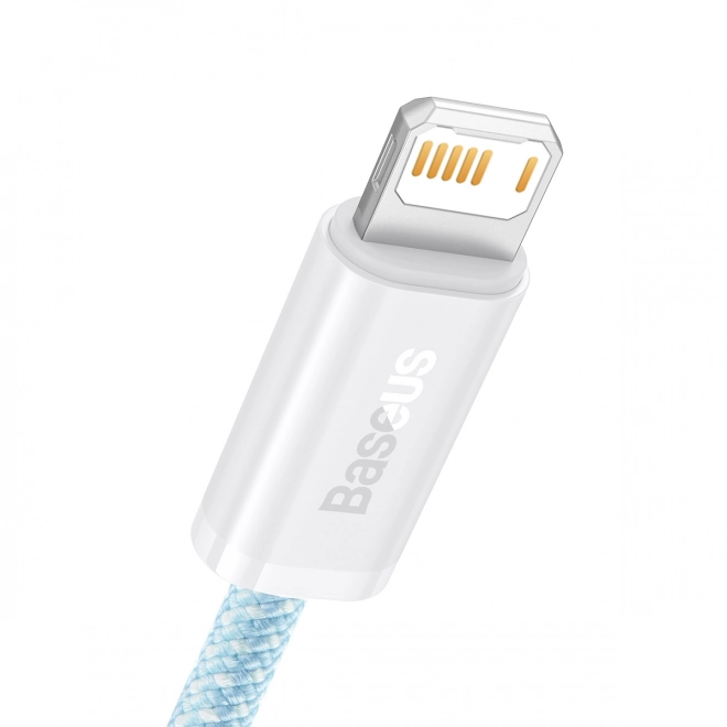 Baseus Dynamic modrý kábel USB na Lightning 1 m