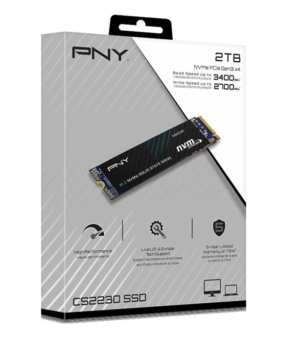 Pevný disk PNY CS2230 2TB NVMe SSD