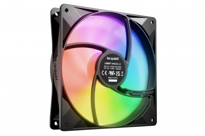 Ventilátor Light Wings 140 mm PWM vysokorýchlostný 3-balik