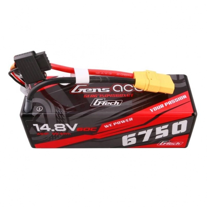 Akumulátor Gens Ace G-Tech 6750mAh 14,8V 60C 4S s konektorom XT90