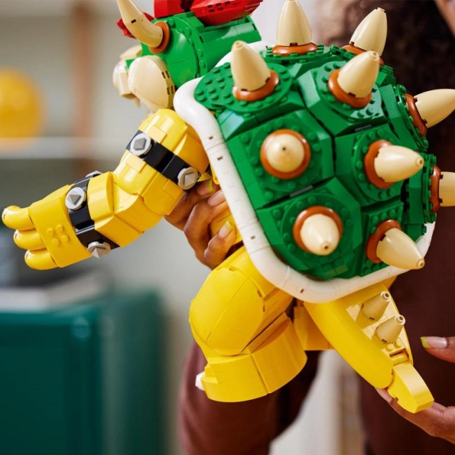Interaktívny a pohyblivý Bowser