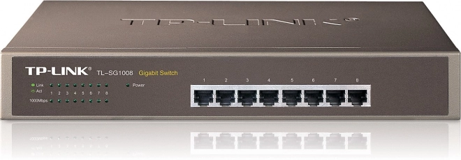 Gigabitový prepínač TP-Link TL-SG1008 8-Port