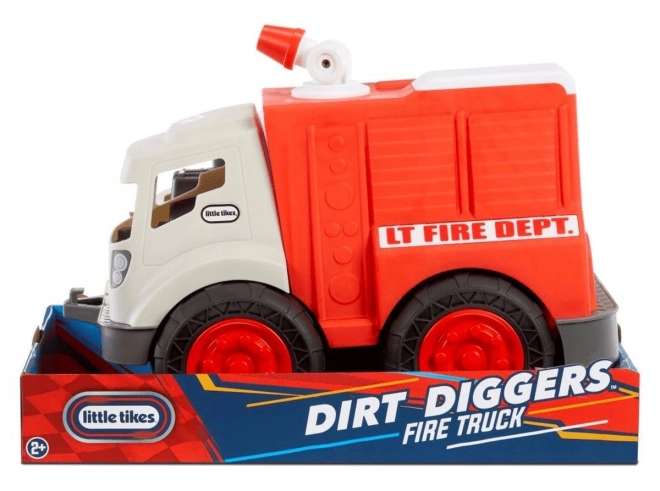 Little Tikes Dirt Diggers Hasičské auto