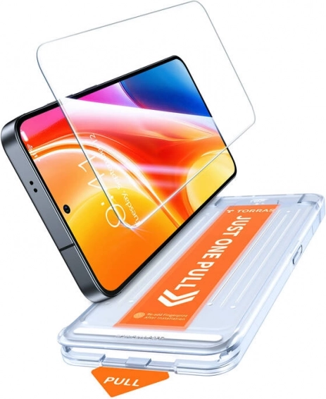 Torras Install Master ochranné sklo pre Samsung S25