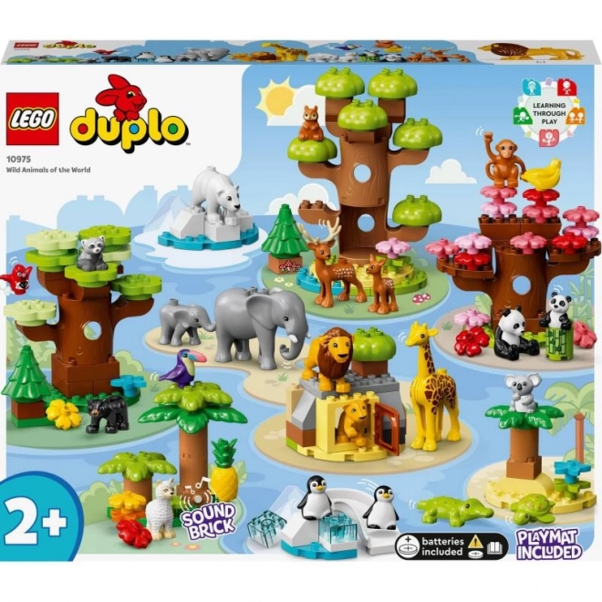 Divoké zvieratá LEGO DUPLO