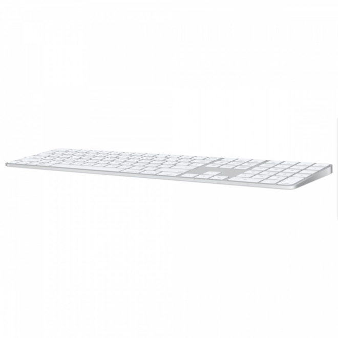 Magic Keyboard s Touch ID a numerickou klávesnicou pre Mac s Apple čipom - biele klávesy
