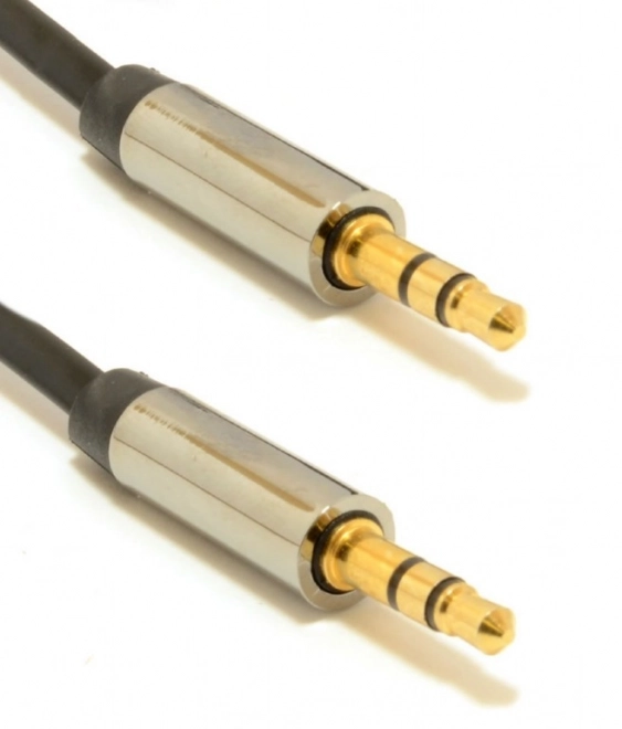 Stereo kábel mini Jack 3.5mm M/M 1m