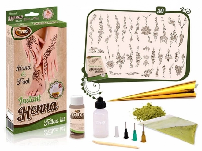 TyToo Henna Hand&Foot