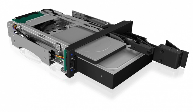 Kryt na disk Icy Box pre 2,5" a 3,5" disky