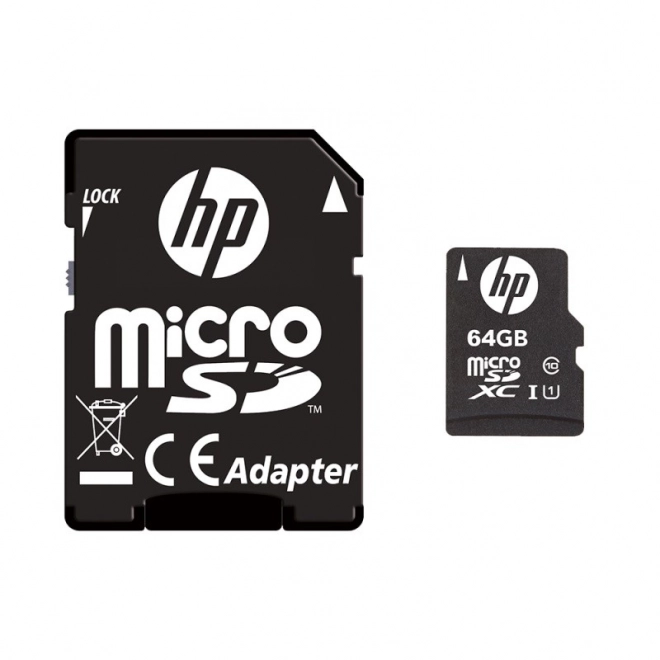 Karta MicroSDXC 64GB HP Vysoká Rýchlosť