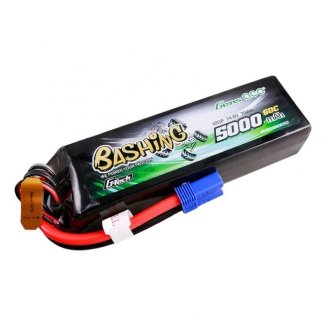 Gens ace Lipo batéria s EC5 konektorom Bashing Series 5000mAh 14.8V 60C