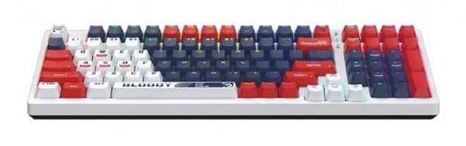 Mechanická klávesnica Bloody S98 USB Sports Navy