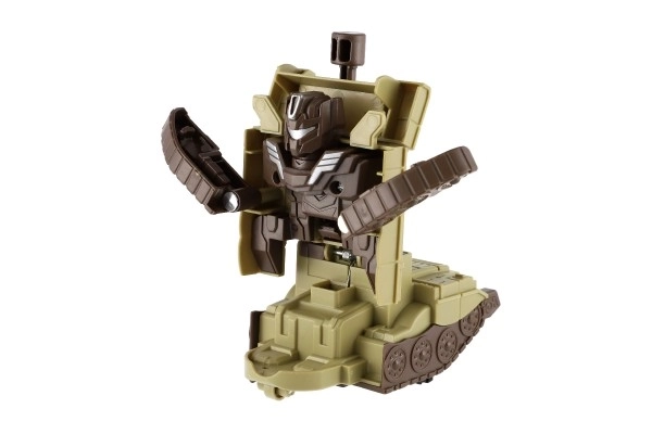 Transformer Tank Robot