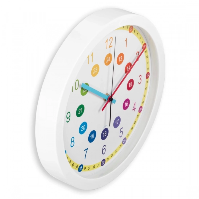 Detské nástenné hodiny Easy Learning 30 cm