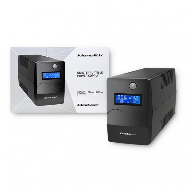 Záložný zdroj UPS Monolith 850VA