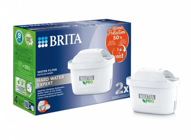 Výmena filtra Brita Maxtra Pro pre tvrdú vodu 2 ks