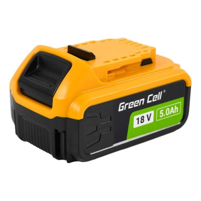 Batéria pre náradie Green Cell pre DeWalt XR 18V 5Ah