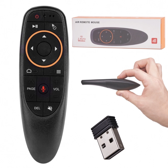 Diaľkové ovládanie Air Mouse G10 Smart TV Box Mikrofón X9