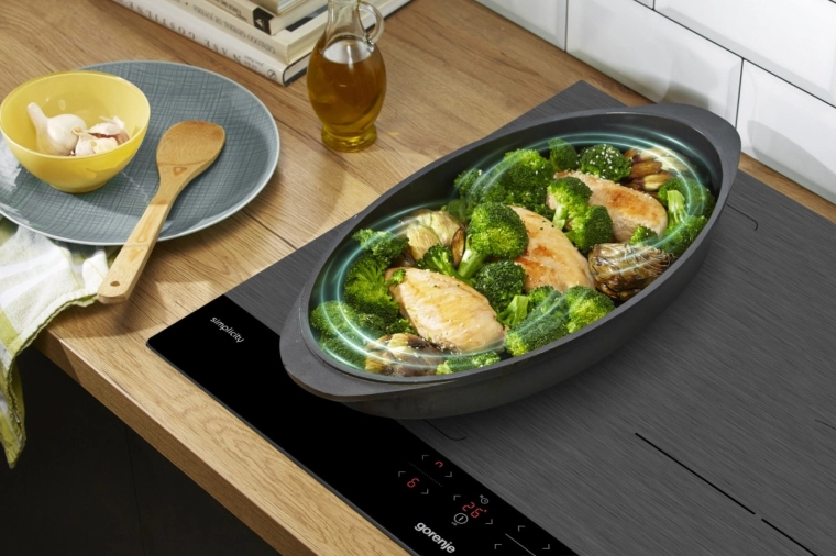 Veľká zóna 23 cm vpredu