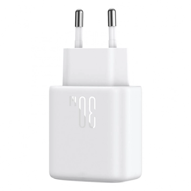 Rýchlonabíjačka Joyroom s káblom USB-C 30W 1m biela