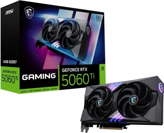 Grafická karta GeForce RTX 5060 Ti 16G Gaming