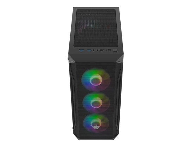 Počítačová skrinka Fury Shobo RGB
