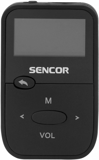 MP3 prehrávač s 8 GB pamäťou a slúchadlami