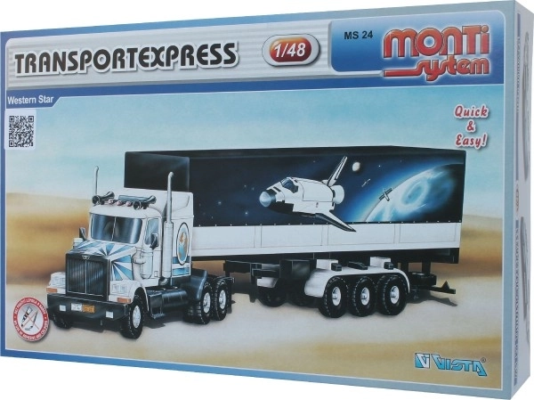 Transport Express - Profi model pre deti 8+