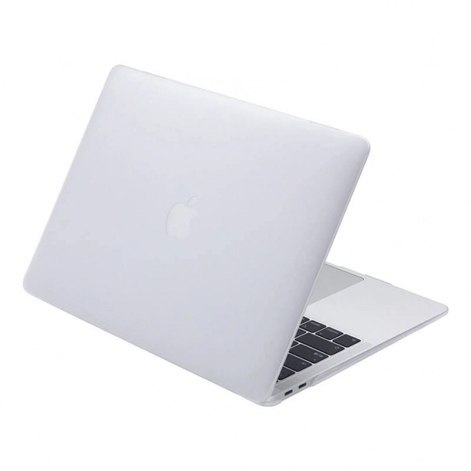 Matné ochranné puzdro Lention pre MacBook Air 15,3" biele