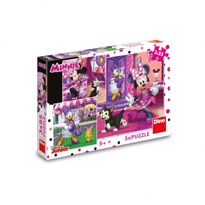 Puzzle Deň s Minnie