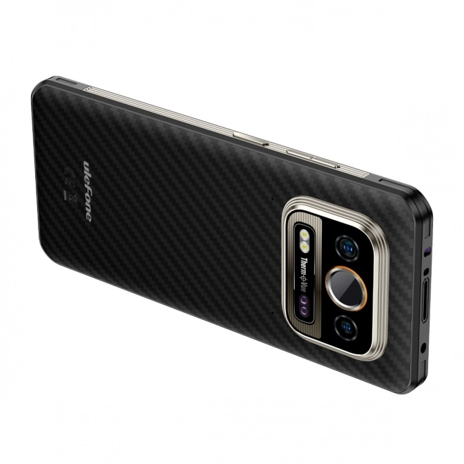 Odolný smartfón s termovíziou Frost Black
