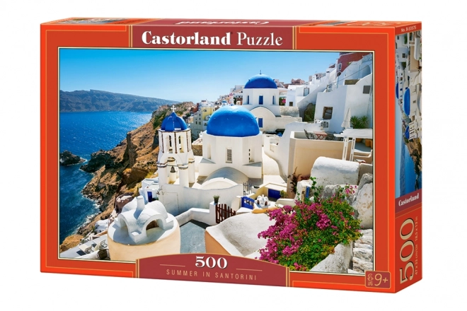 Castorland Puzzle Leto na Santorini 500 dielikov