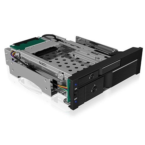 Kryt na disk Icy Box pre 2,5" a 3,5" disky