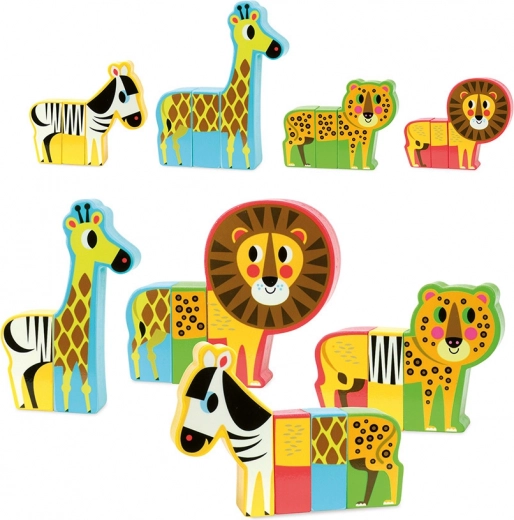 Miešajte a skladajte zvieratká podľa fantázie