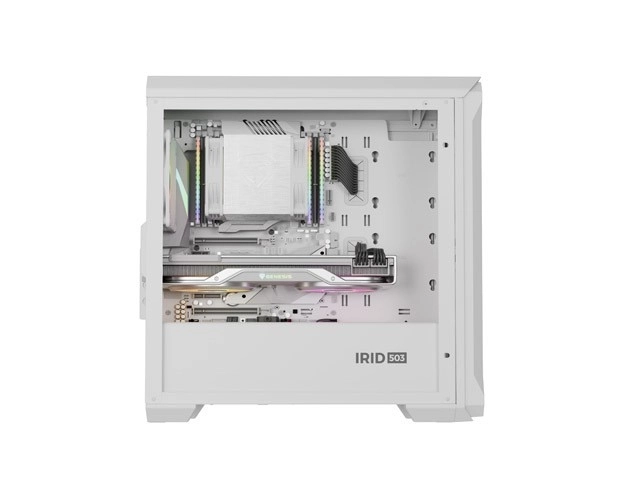 Počítačová skriňa Genesis Irid 503 ARGB Lite