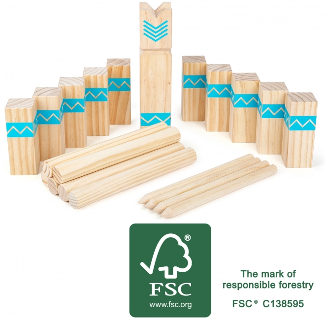 Vikingské kocky Kubb