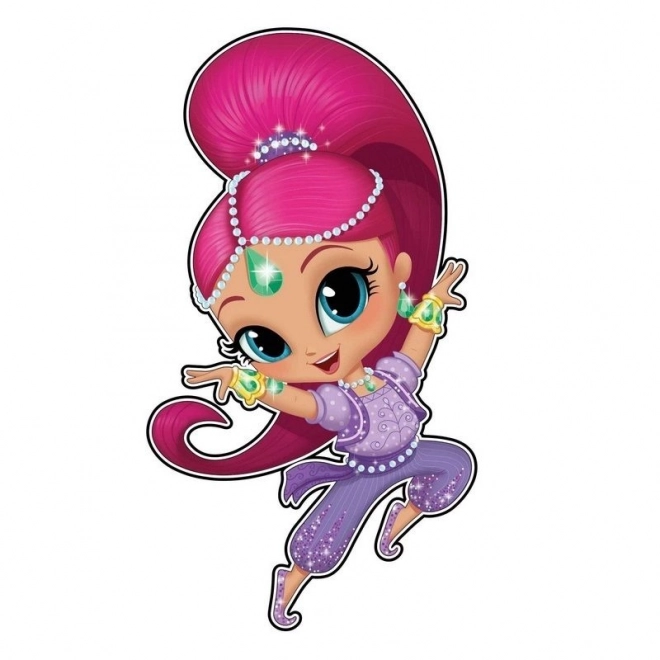 Dekorácia na stenu Shimmer & Shine - Shimmer malá