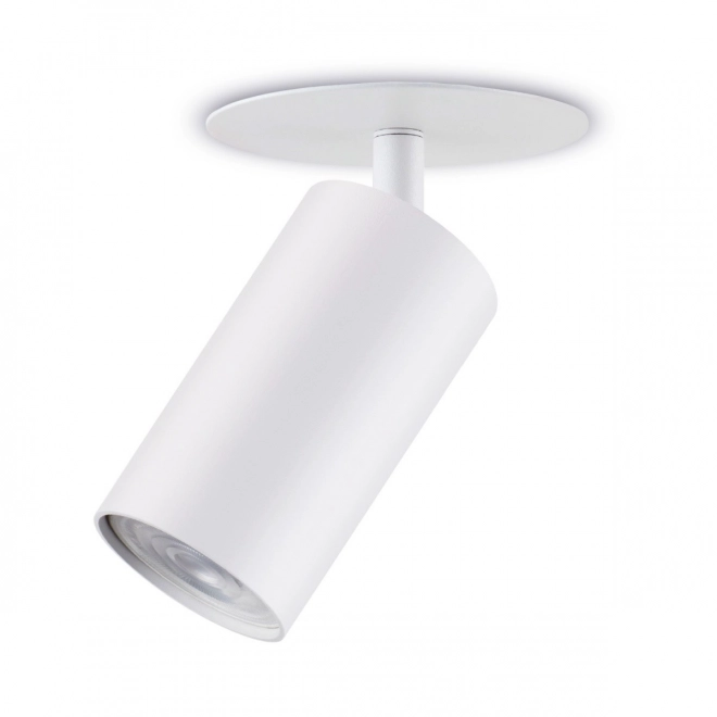 Biely stropný LED reflektor GU10