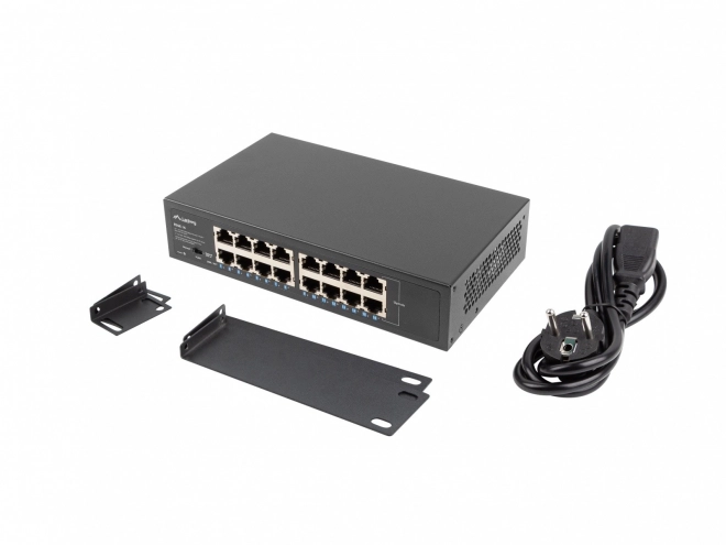 16-portový gigabitový ethernetový switch Lanberg