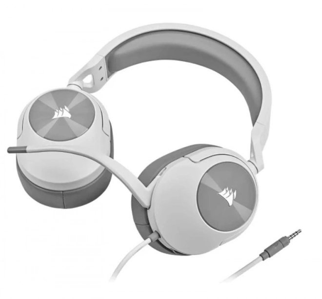 Herné slúchadlá Corsair HS55 Surround biele