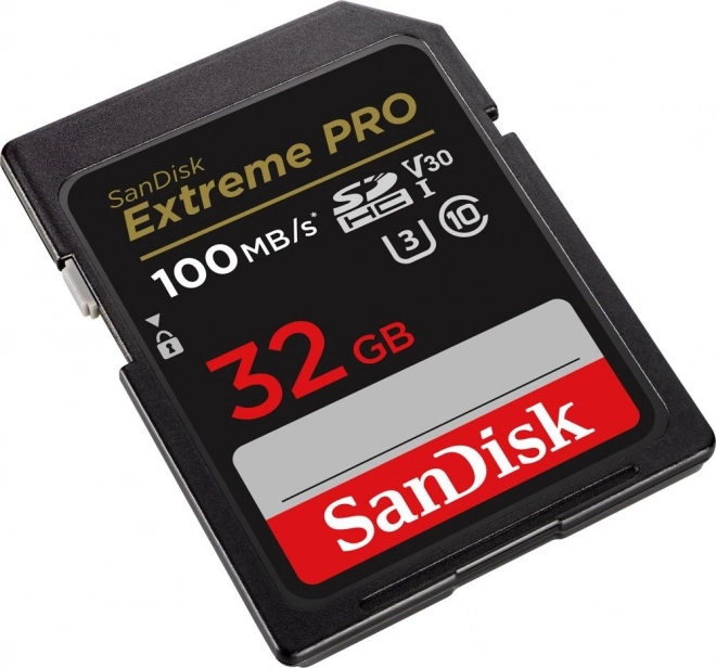 Pamäťová karta Sandisk Extreme Pro SDHC 32GB