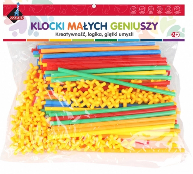 Kocky pre malých géniov Slamky